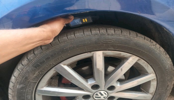 2018 Volkswagen Polo HIGHLINE PLUS 1.5 16 ALLOY, Diesel, Manual, 66,438 km, tyre