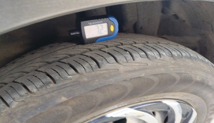 2017 Maruti Swift Dzire LXI (O), Petrol, Manual, 46,660 km, tyre