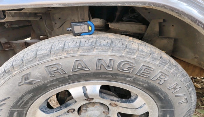 2012 Mahindra Bolero ZLX BS IV, Diesel, Manual, 1,19,350 km, tyre