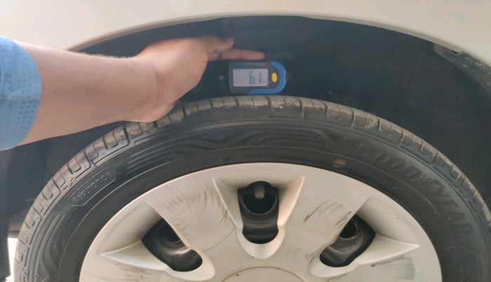 2018 Maruti Alto K10 VXI (O), Petrol, Manual, 22,320 km, tyre