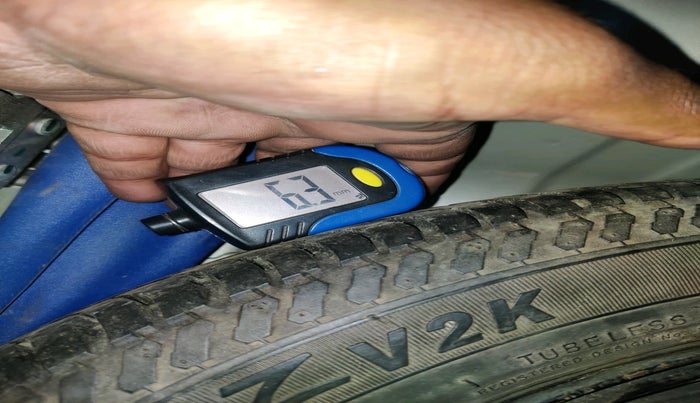 2018 Maruti Alto K10 VXI (O), Petrol, Manual, 22,320 km, tyre