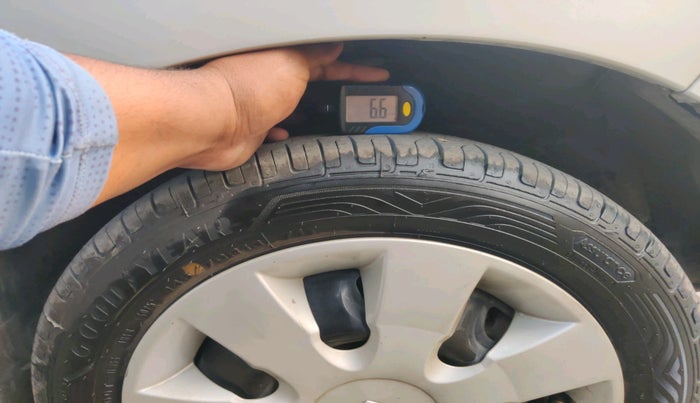 2018 Maruti Alto K10 VXI (O), Petrol, Manual, 22,320 km, tyre