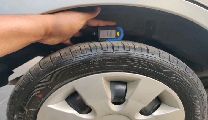 2018 Maruti Alto K10 VXI (O), Petrol, Manual, 22,320 km, tyre