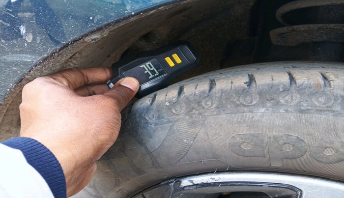 2023 Tata TIAGO EV XZ PLUS LONG RANGE, Electric, Automatic, 25,952 km, tyre