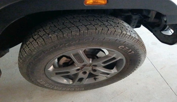 2022 Mahindra Thar LX PETROL HT 4WD AT, Petrol, Automatic, 18,965 km, tyre