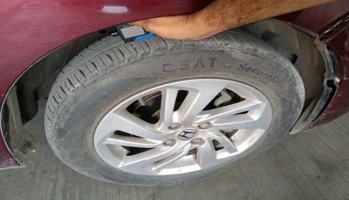 2017 Honda Jazz 1.2L I-VTEC VX, Petrol, Manual, 47,998 km, tyre