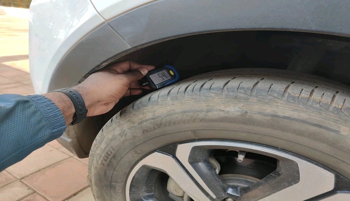 2023 Tata NEXON XZ PLUS PETROL, Petrol, Manual, 45,343 km, tyre