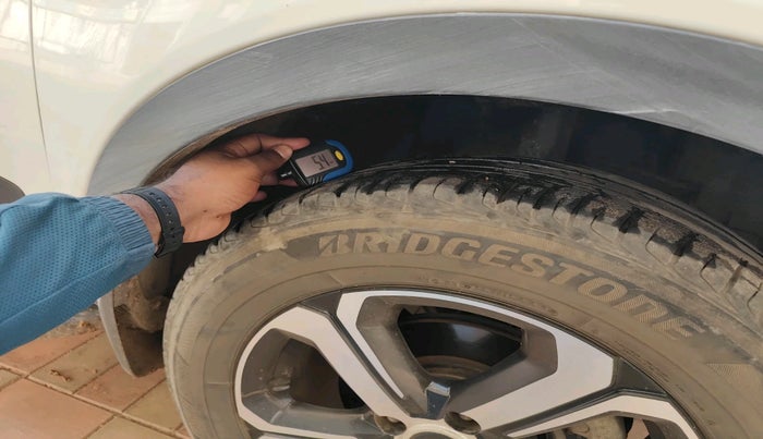 2023 Tata NEXON XZ PLUS PETROL, Petrol, Manual, 45,343 km, tyre