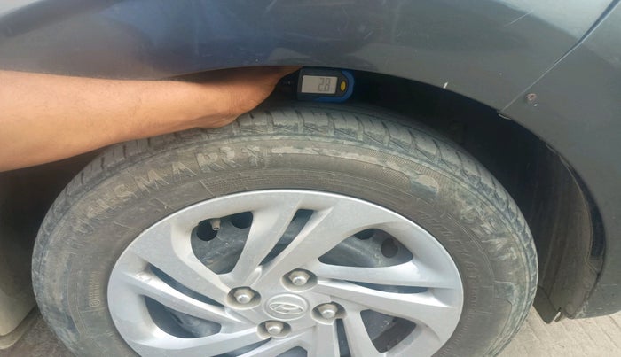 2020 Hyundai AURA S 1.2 CNG, CNG, Manual, 1,01,846 km, tyre