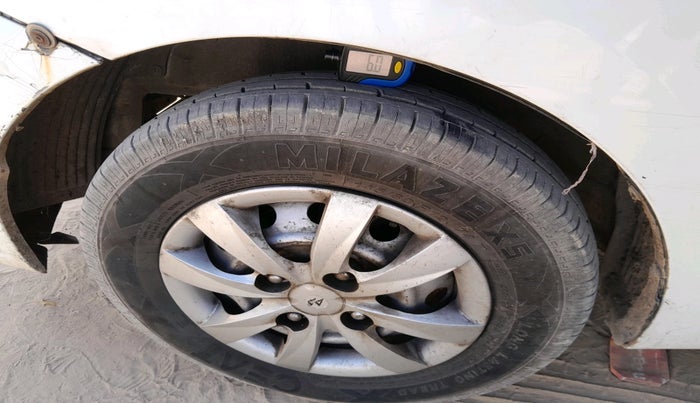 2014 Hyundai Eon ERA +, CNG, Manual, 91,699 km, tyre