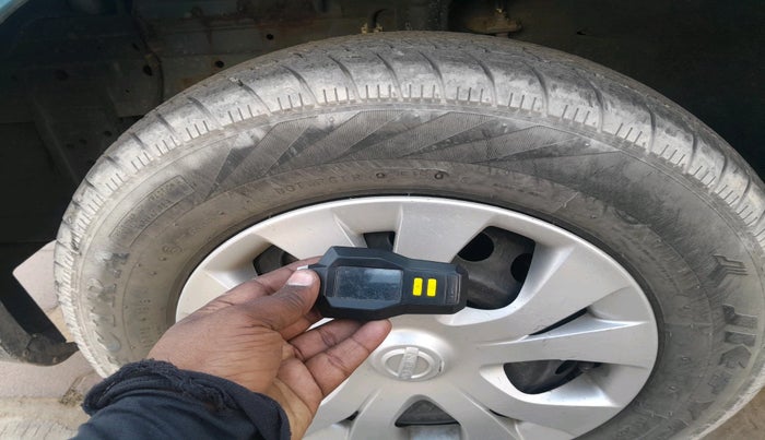 2018 Nissan Micra Active XL O, Petrol, Manual, 26,935 km, tyre