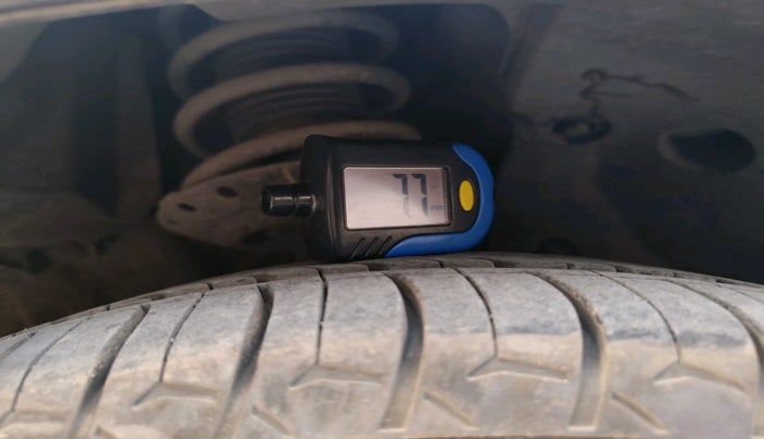 2016 Honda City 1.5L I-VTEC VX CVT, Petrol, Automatic, 1,26,873 km, tyre