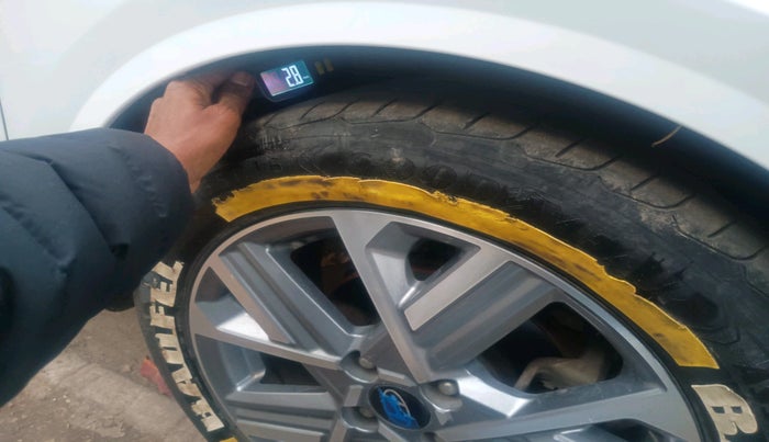 2024 Hyundai Verna SX 1.5 l MPI, Petrol, Manual, 30,315 km, tyre