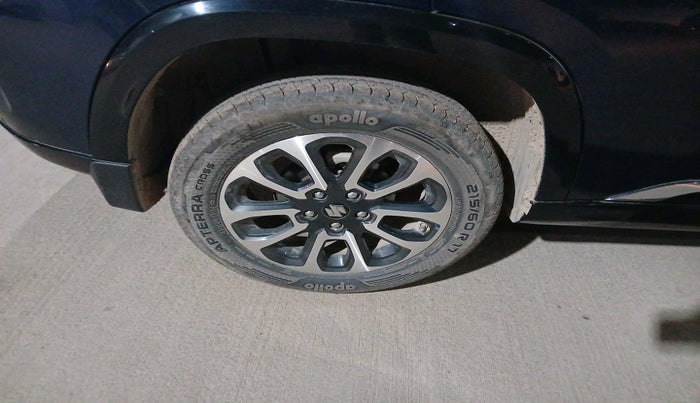 2024 Maruti Grand Vitara ALPHA PLUS HYBRID ECVT, Hybrid, Automatic, 1,543 km, tyre