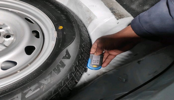 2018 Tata TIAGO NRG PETROL, Petrol, Manual, 90,788 km, tyre