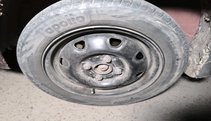 2013 Maruti Alto K10 VXI, Petrol, Manual, 87,493 km, tyre