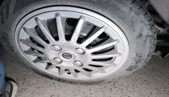 2013 Maruti Alto K10 VXI, Petrol, Manual, 87,493 km, tyre