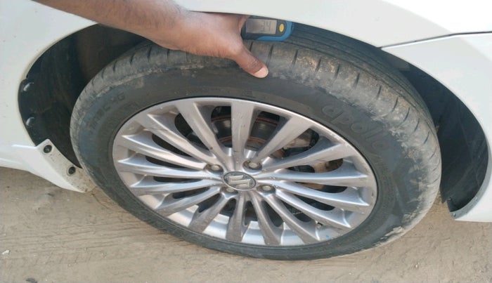 2016 Maruti Ciaz ZDI+ SHVS, Diesel, Manual, 1,81,950 km, tyre