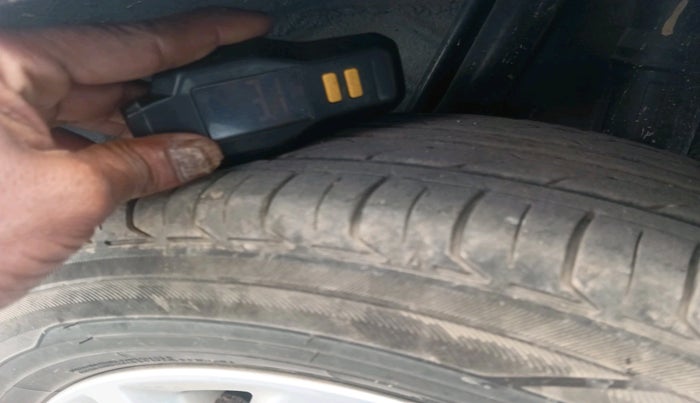 2019 Honda Amaze 1.2L I-VTEC V CVT, CNG, Automatic, 92,822 km, tyre