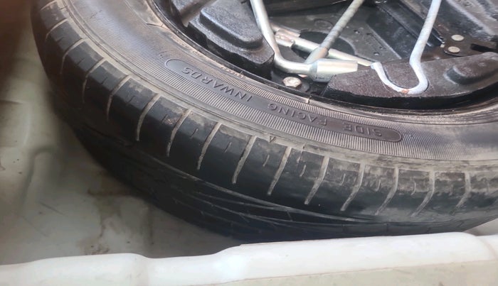 2018 Tata NEXON XZA PLUS DIESEL, Diesel, Automatic, 1,19,100 km, tyre