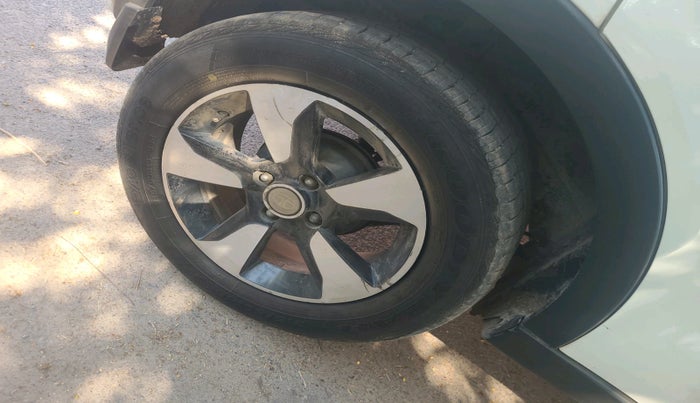 2018 Tata NEXON XZA PLUS DIESEL, Diesel, Automatic, 1,19,100 km, tyre