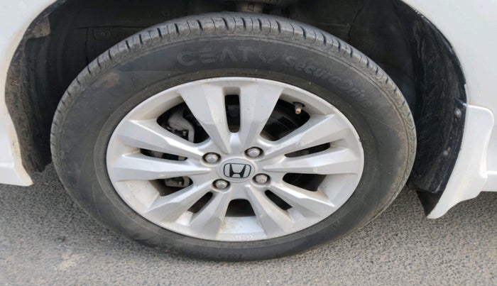 2012 Honda City 1.5L I-VTEC V MT, Petrol, Manual, 94,221 km, tyre