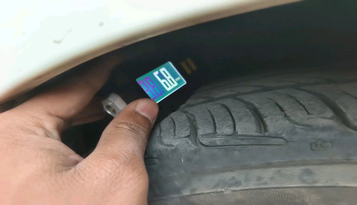 2014 Tata Zest XT PETROL, Petrol, Manual, 63,821 km, tyre