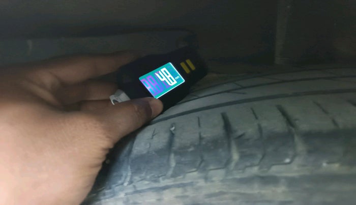 2014 Tata Zest XT PETROL, Petrol, Manual, 63,821 km, tyre