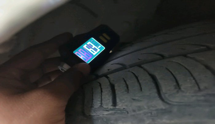 2014 Tata Zest XT PETROL, Petrol, Manual, 63,821 km, tyre