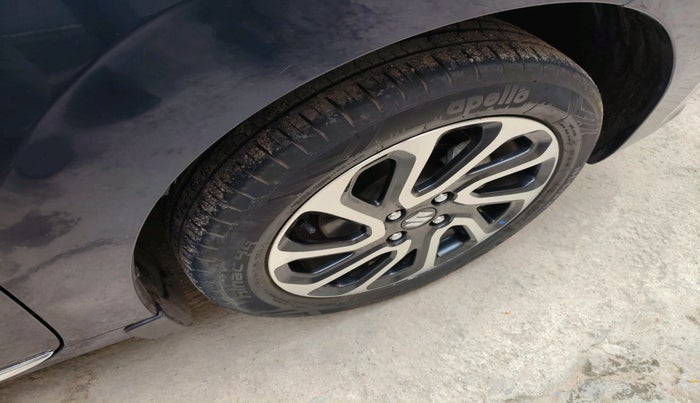 2022 Maruti Baleno ALPHA PETROL 1.2, Petrol, Manual, 34,486 km, tyre