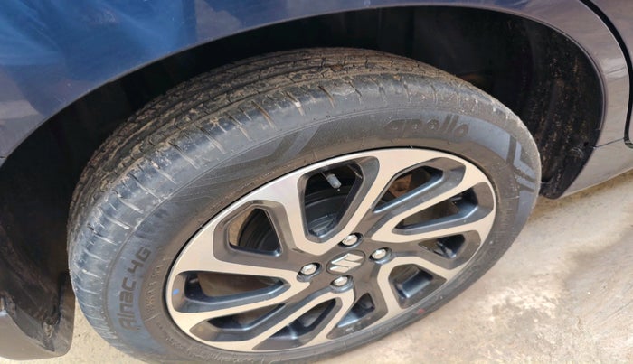 2022 Maruti Baleno ALPHA PETROL 1.2, Petrol, Manual, 34,486 km, tyre