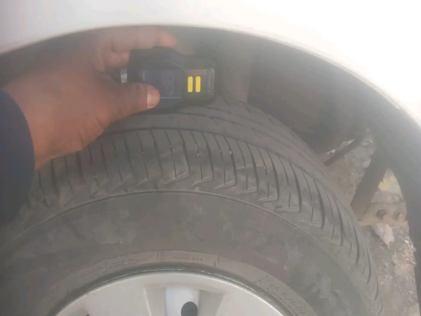 2021 Maruti New Wagon-R LXI CNG 1.0, CNG, Manual, 50,824 km, tyre