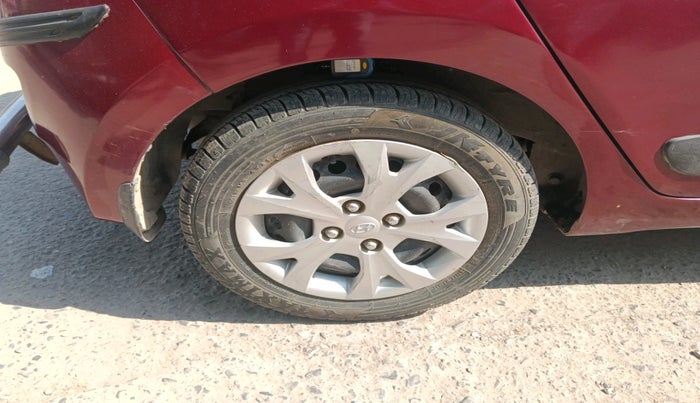 2013 Hyundai Grand i10 MAGNA 1.2 KAPPA VTVT, Petrol, Manual, 76,227 km, tyre