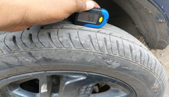 2019 Maruti IGNIS DELTA 1.2, Petrol, Manual, 57,917 km, tyre