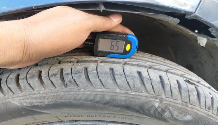 2019 Maruti IGNIS DELTA 1.2, Petrol, Manual, 57,917 km, tyre