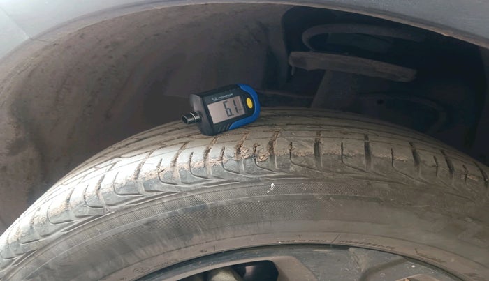 2023 Tata NEXON XZA PLUS SUNROOF DARK PETROL, Petrol, Automatic, 36,910 km, tyre