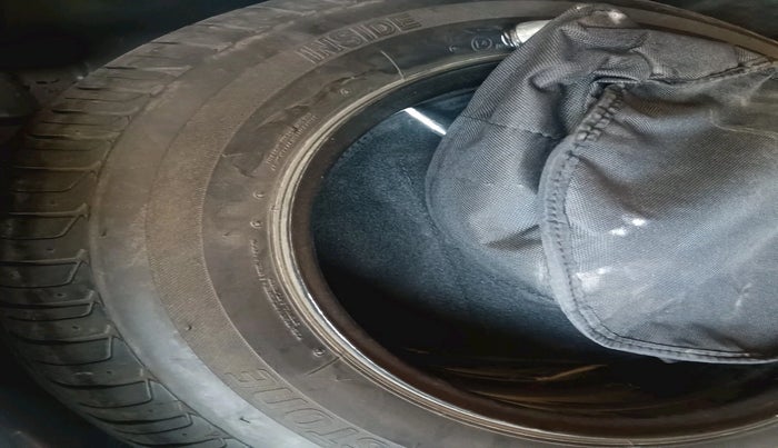 2023 Tata NEXON XZA PLUS SUNROOF DARK PETROL, Petrol, Automatic, 36,910 km, tyre