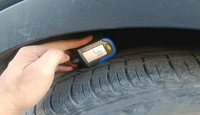 2023 Tata NEXON XZA PLUS SUNROOF DARK PETROL, Petrol, Automatic, 36,910 km, tyre