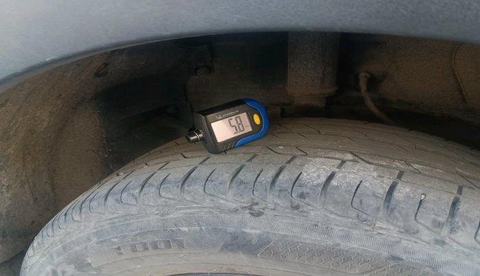 2023 Tata NEXON XZA PLUS SUNROOF DARK PETROL, Petrol, Automatic, 36,910 km, tyre