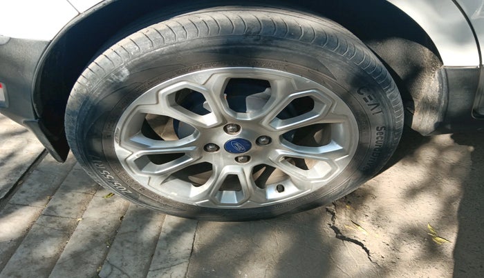 2017 Ford Ecosport TITANIUM + 1.5L PETROL AT, Petrol, Automatic, 91,500 km, tyre