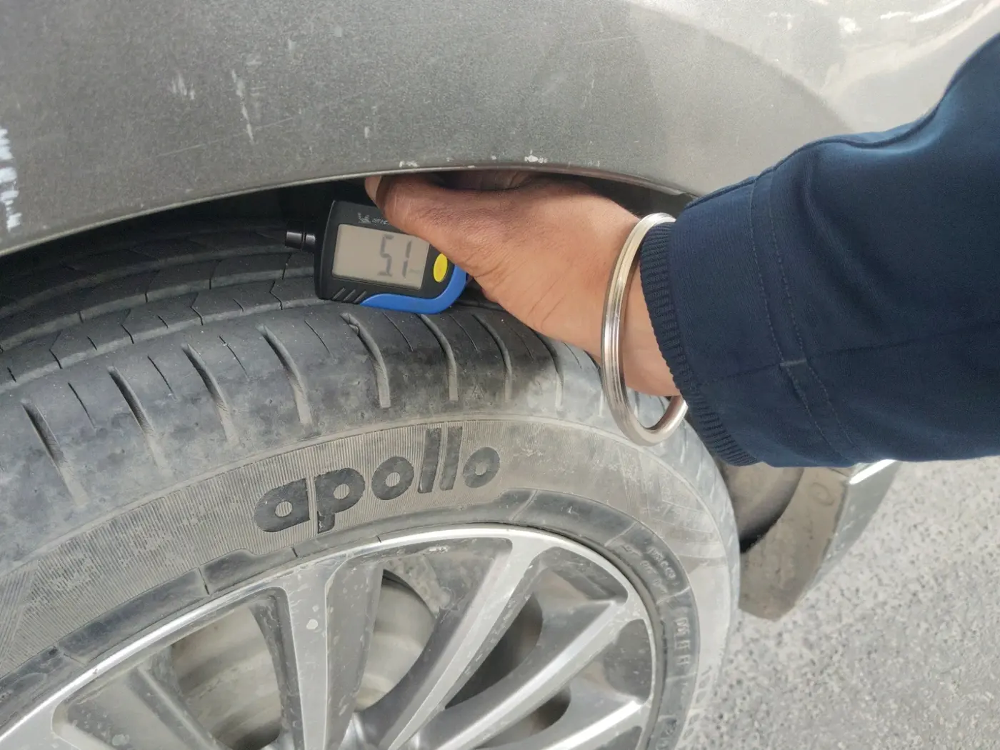 2019 Maruti Ciaz ALPHA 1.5 SHVS PETROL, Petrol, Manual, 45,202 km, tyre