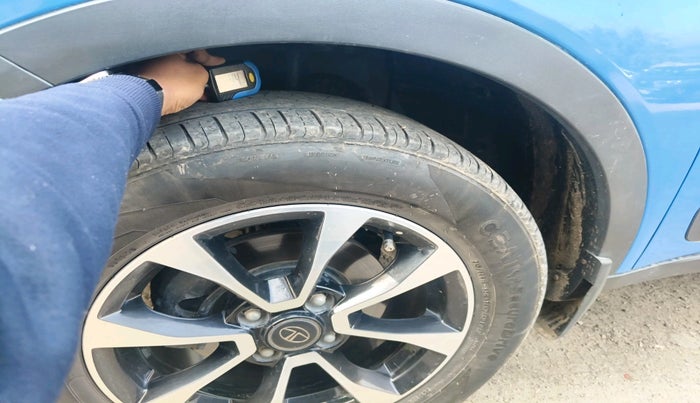 2020 Tata NEXON XZ PLUS PETROL, Petrol, Manual, 64,265 km, tyre