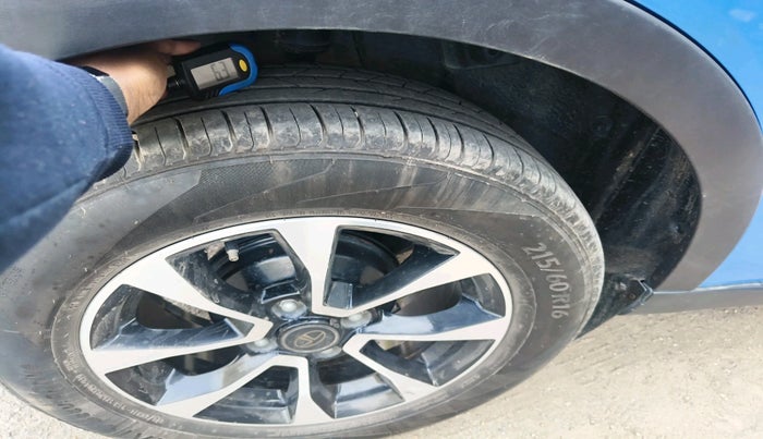 2020 Tata NEXON XZ PLUS PETROL, Petrol, Manual, 64,265 km, tyre