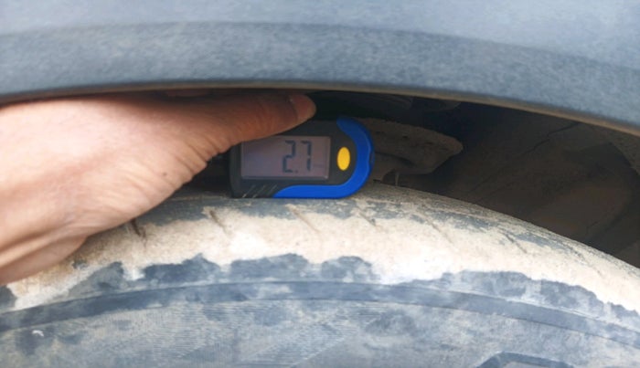 2018 Hyundai Creta SX (O) 1.6 DIESEL, Diesel, Manual, 1,06,011 km, tyre