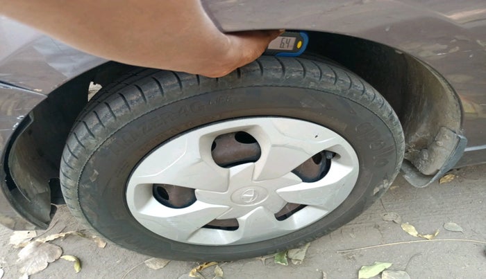 2018 Tata Tiago XZ PETROL, CNG, Manual, 75,852 km, tyre