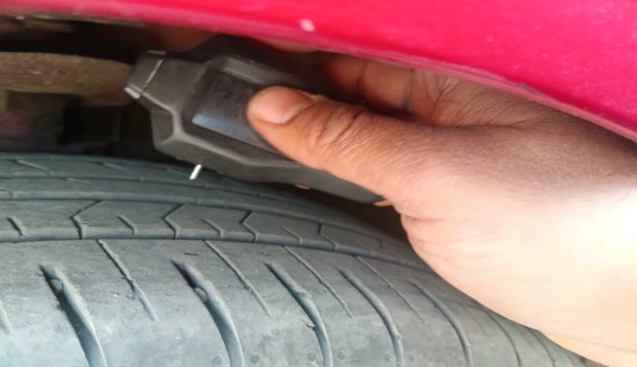 2024 Hyundai Verna SX (O) 1.5 TURBO DCT DUAL TONE, Petrol, Automatic, 5,628 km, tyre