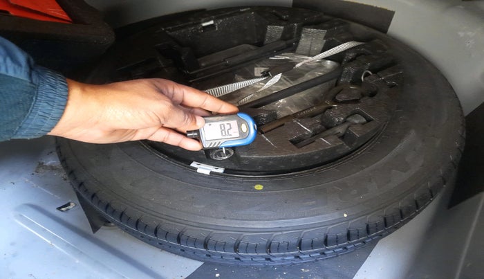 2021 Skoda Rapid AMBITION AT TSI, Petrol, Automatic, 48,286 km, tyre