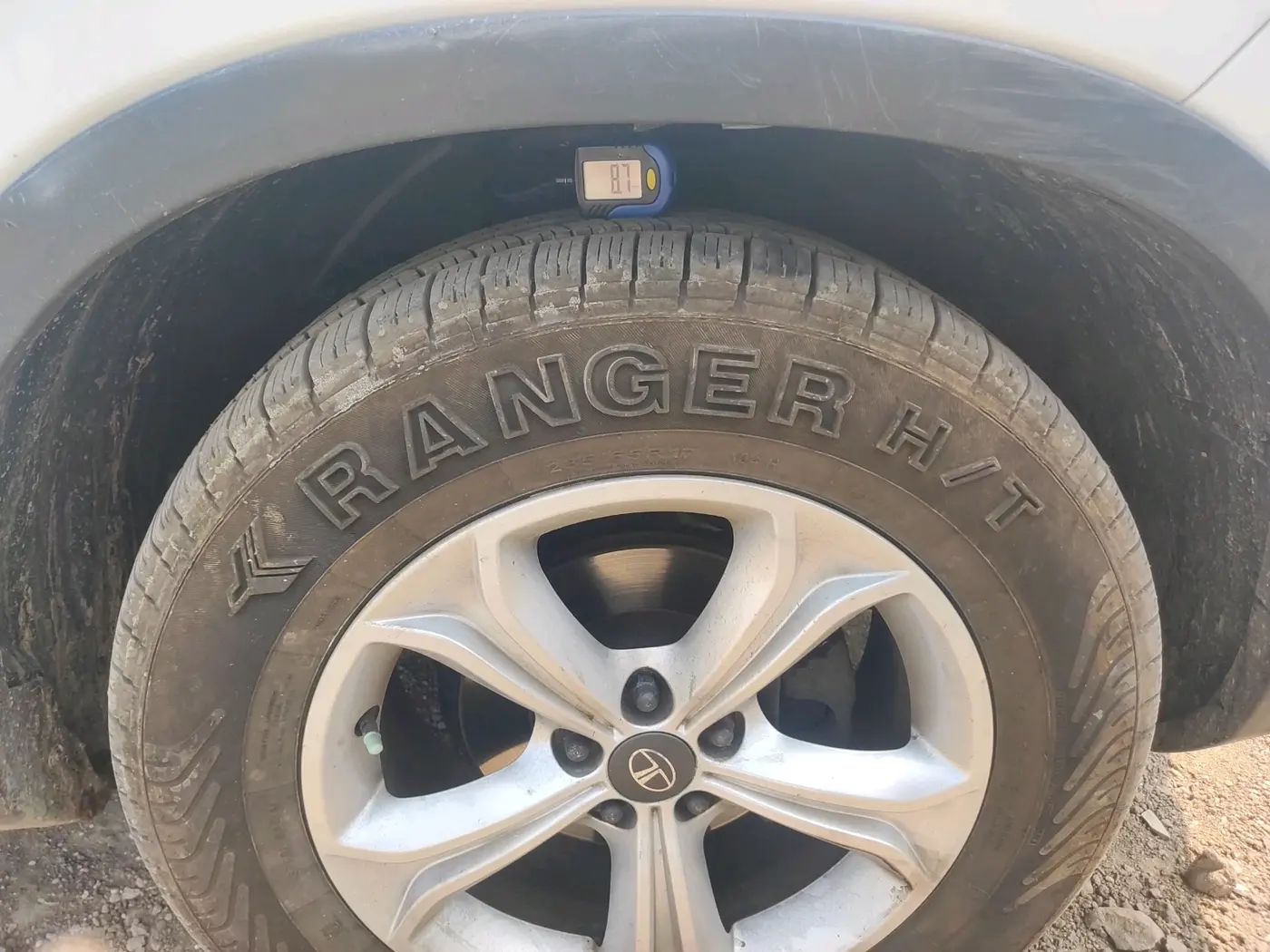 2023 Tata Harrier XZ 2.0L, Diesel, Manual, 59,700 km, tyre