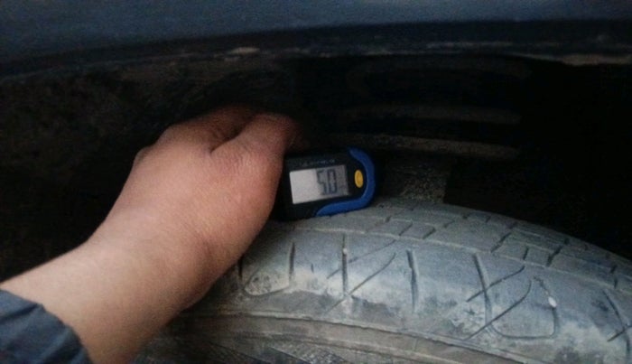 2018 Maruti Vitara Brezza VDI (O), Diesel, Manual, 81,895 km, tyre