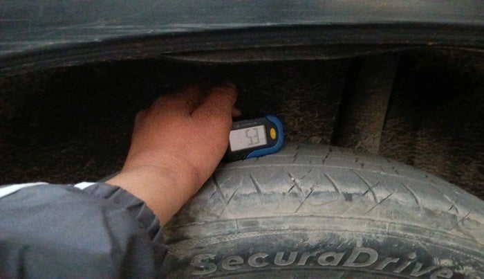 2018 Maruti Vitara Brezza VDI (O), Diesel, Manual, 81,895 km, tyre